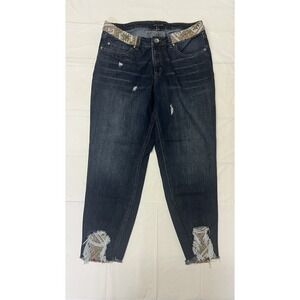 Signature Studio Blue Jeans Women's size 14